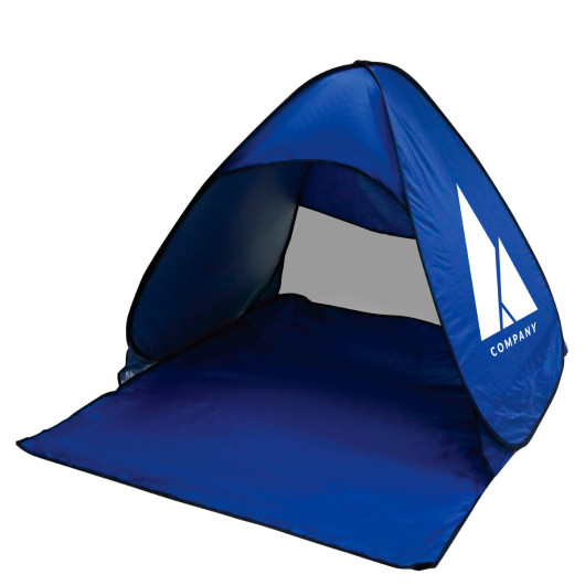 Pop Up Beach Tents Blue